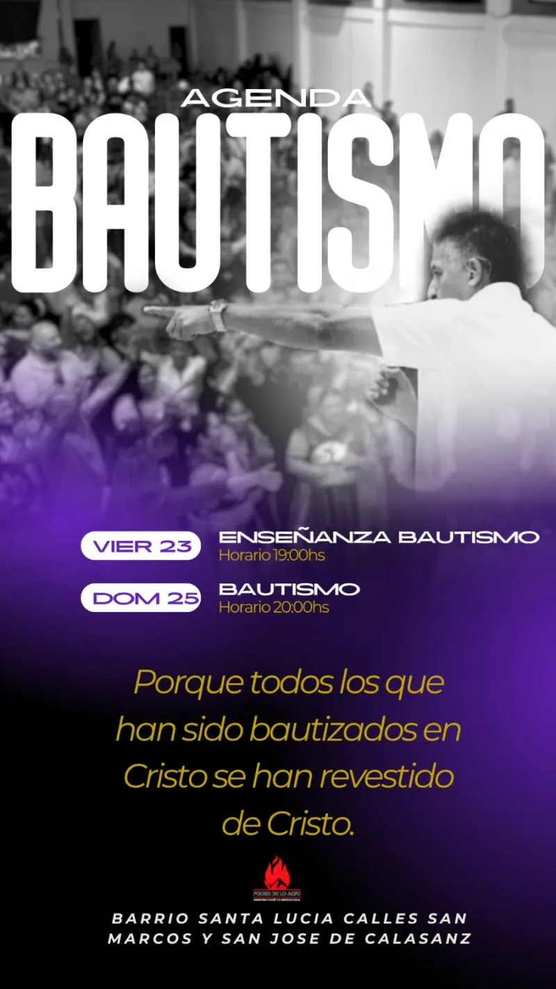 BAUTISMO